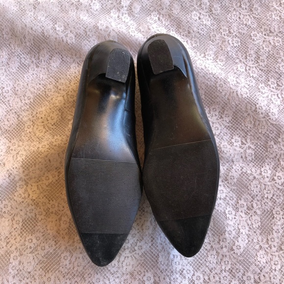 Vintage Black High Heels - Picture 12 of 13